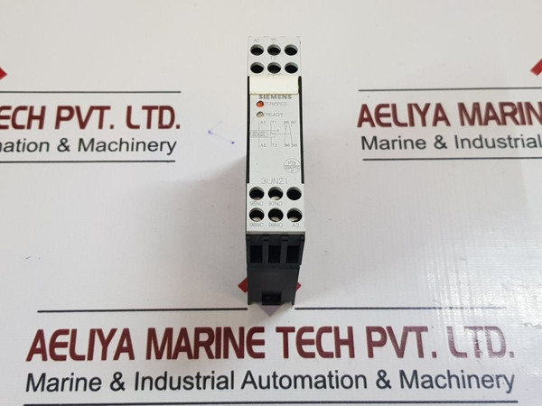 Siemens 3Un2100-0An7 Thermistor Protection Relay 3Un21, 5A/400V