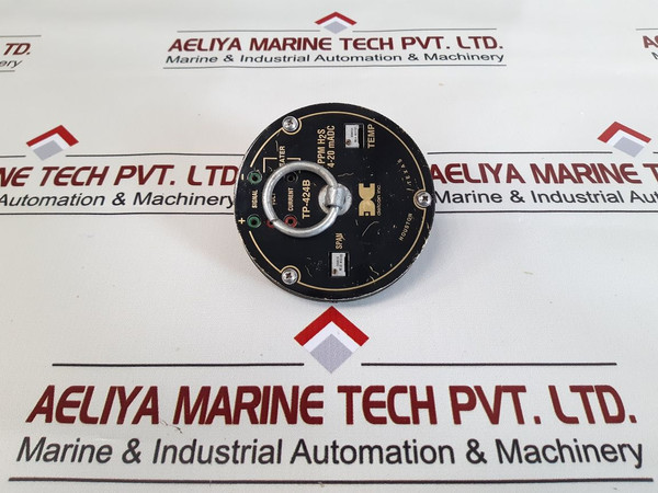 Detcon Tp-424B Ppm H2S Monitoring SystemÂ 