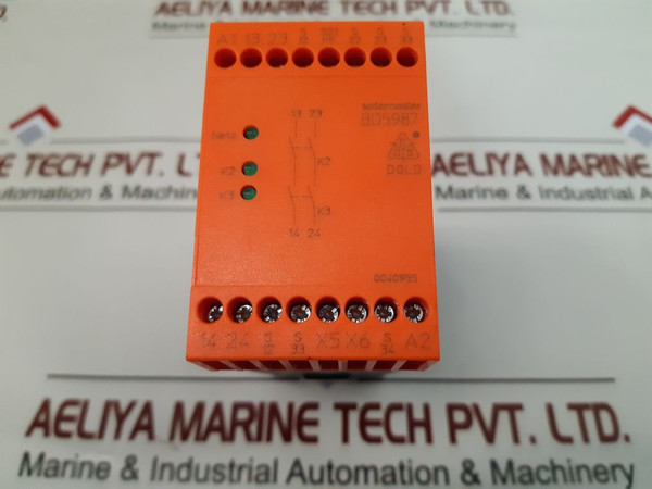 E.Dold Bd5987.02/001 Safety Relay Bd5987Â 50/60 Hz