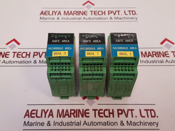 Shanghai Rdaq-4 Zener Barrier