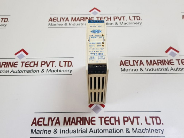 Georgin Bxp Isolated Converter [Eexia] Iic