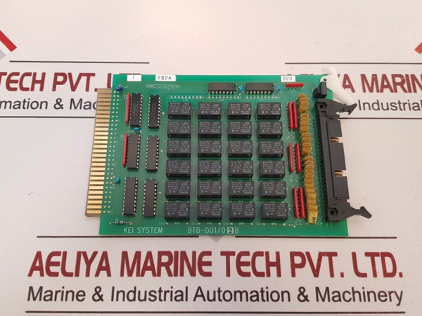 Kei System Btb-d01/02B Printed Circuit Board