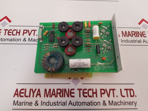 Southern Avionics Srp29600 Rev. B Switching Power Amplifier Card Slp29600 Rev. N