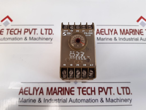 Pilz Pa-1Sk Safety Relay 0,04 To 10 S
