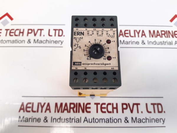 Aeg 910-346-308-00 Transistor Time Relay 380V~6A