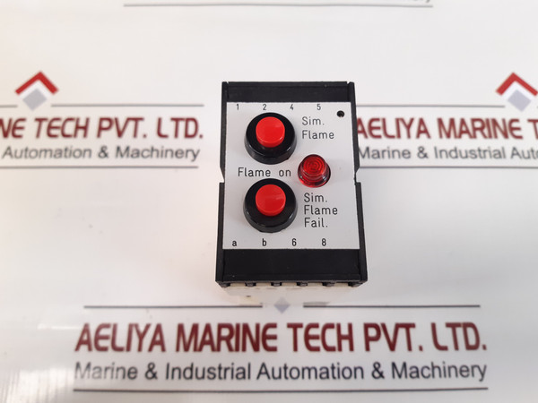 Arctic Heating Sim.Flame Relay