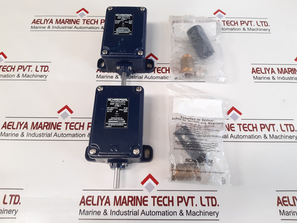 Schmersal Msp 452-11/11Y-2186-1 Limit Switch