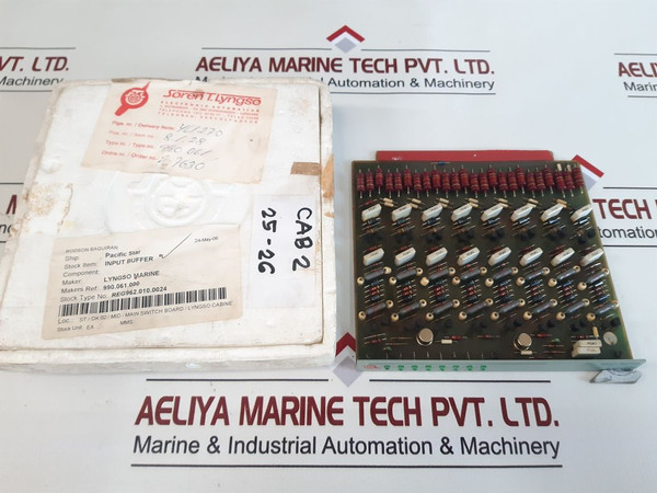 Soren T.Lyngso 990 061 Input Buffer Printed Circuit Board