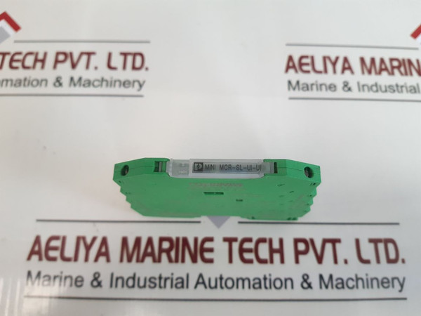 Phoenix Contact Mini Mcr-sl-ui-ui-nc Configurable Isolating Amplifier