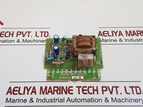 Rr4343.E 1014 Isolated Dpdt Contact Pcb Card