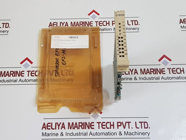 Cem Fek3001 938/1A Hoisting Travelling Trolley Pc Board