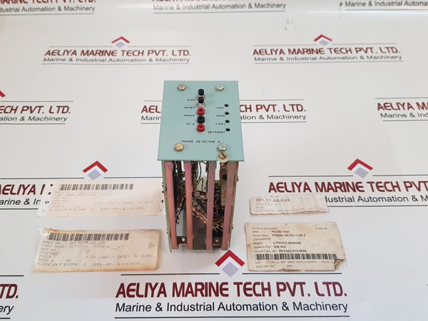 Soren T. Lyngso 930 662 100 Phase Detector 2 Pc Board