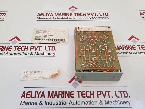 Soren T.Lyngso 930.656 Pick-up Adaptor 930.655