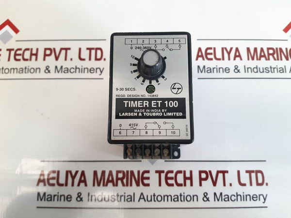 Larsen & Toubro Timer Et 100 Remote Controlled