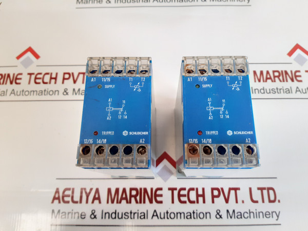Schleicher Sms1002 (D) Safety Relay 220-240 Vac