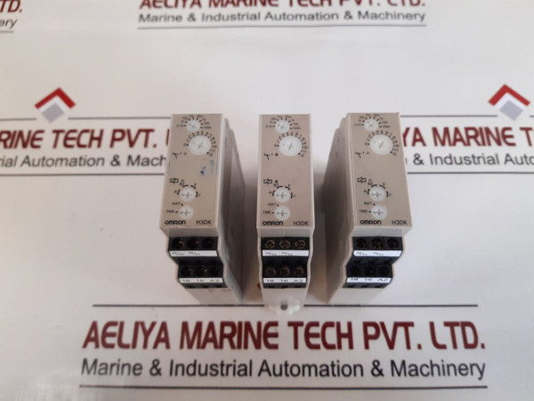 Omron H3Dk-s2 Timer Relay 0.1S-1200H