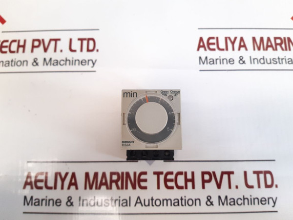 Omron H3Ja-8A Timer 200 To 240Vac~50/60Hz