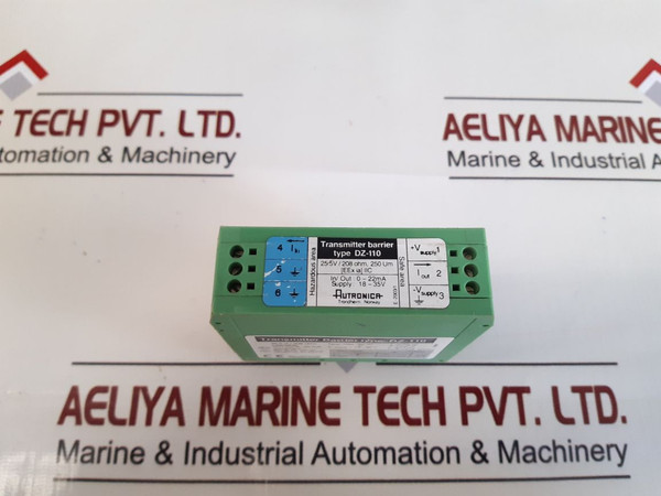 Autronica Dz-110 Transmitter Barrier 0-22Ma