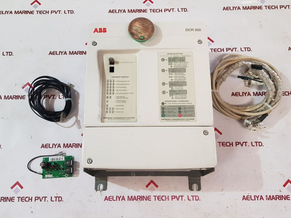 Abb Dcr 500 Servo Drive Adpi-01/Dcr501B0000-00-21P0050-x000N0V00
