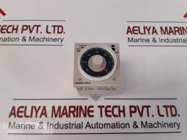 Omron H3Cr-a8E Solid State Timer H3Cr 0 To 1.2 Min