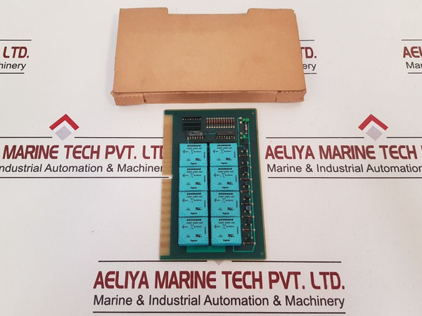 Schleicher Mda 209 Printed Circuit Board Card - Used