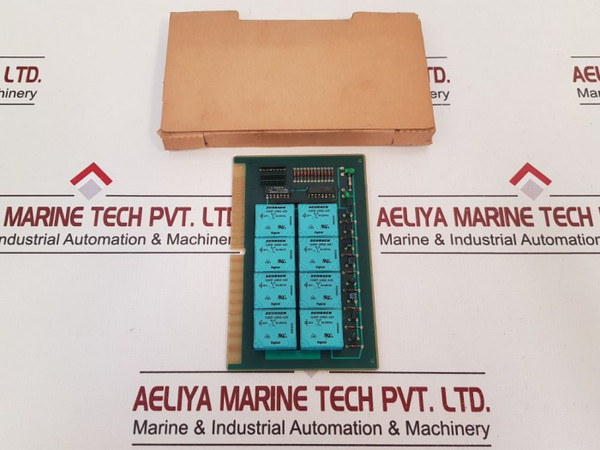 Schleicher Mda 209 Printed Circuit Board Card - Used