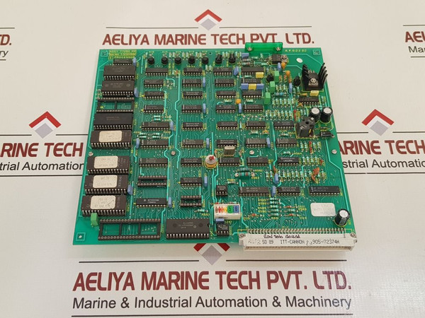 77250 Pp Processor Module Pcb Card 77250 Ppe
