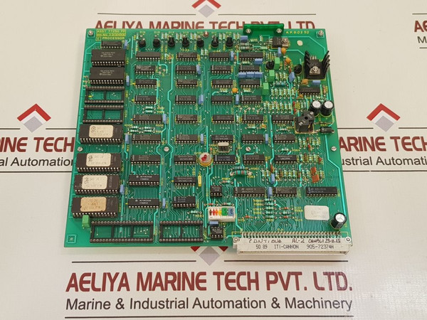 77250 Pp Processor Module Pcb Board W001119 013