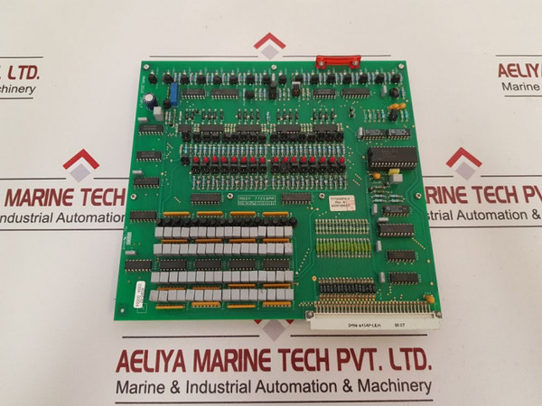77250Pa Analogue Input Card T77250/Pa-4 Rev.B