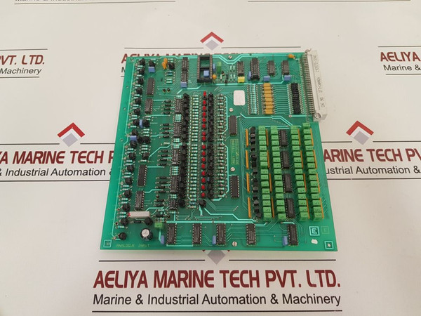 77250Pa/77250Pae Analogue Input Pcb Card