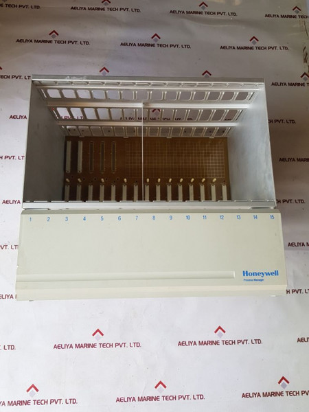 Honeywell 51404127-250 Hpm 15 Slot C/C File Chassis Module
