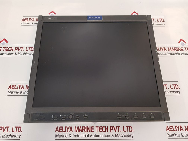 Jvc Lm-170A Lcd Display Monitor 100-240 Vac (Not Working)