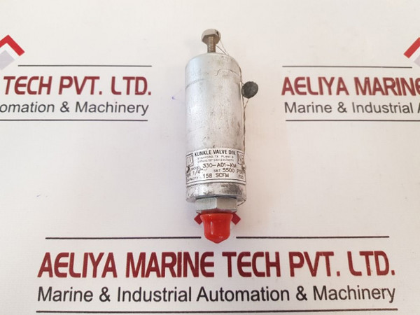 Kunkle Valve 330-a01-km Relief Valve