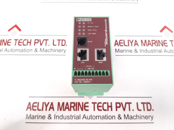 Phoenix Contact Fl Mguard Rs Vpn Analog Router 2989611