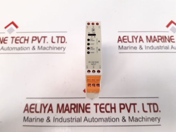 Weidmuller 828027 Dc Voltage Input Trip Alarm