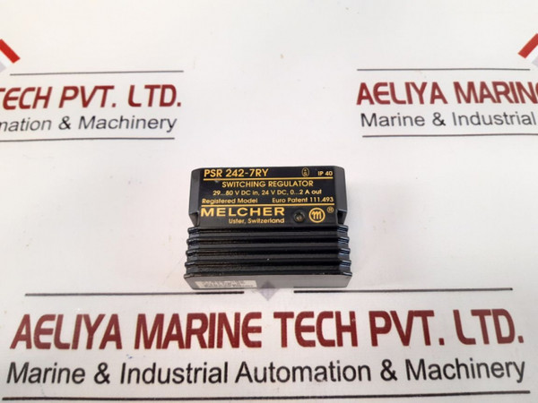 Melcher Psr 242-7Ry Switching Regulator Ip40