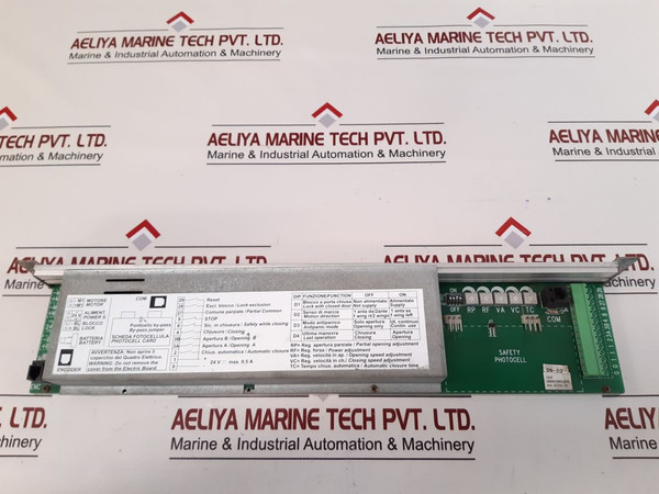 Ditec A201019102261 Control Board