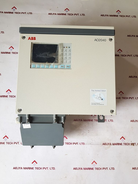Abb Ao2040 Advance Optima Continuous Gas Analyzer 100-240V 50/60Hz 2.2A
