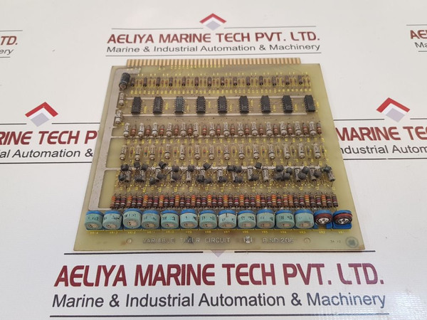 Sn Open-shut 206 Variable Timer Circuit Board