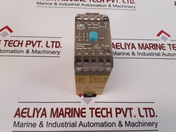 Pilz P1M-1Nk/110V~/1A1R Thermistor Protection Relay 479150