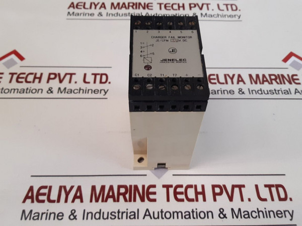 Jenelec Je/Cfm Charger Fail Monitor 24V Dc
