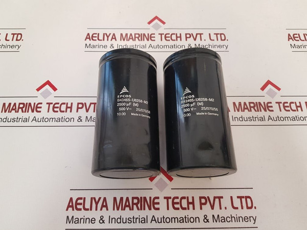 Epcos B43465-u6258-m2 Black Capacitor 2500µF (M)
