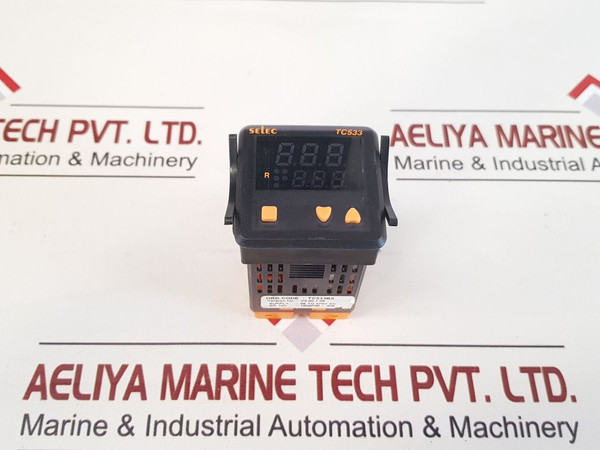 Selec Tc533Bx Temperature Controller