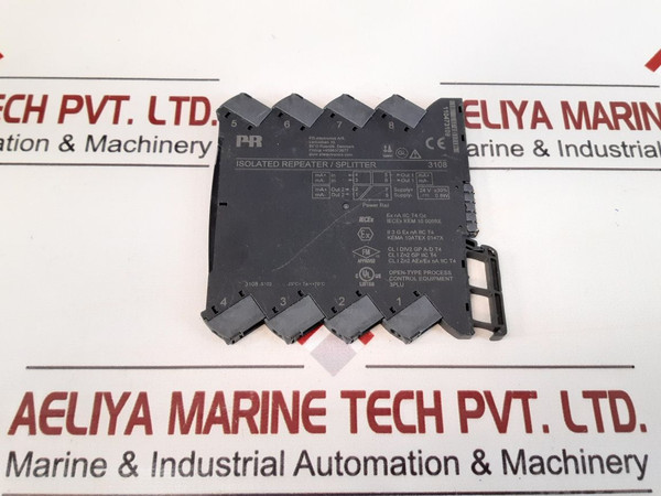 Pr Electronics 3108 Isolated Repeater / Splitter 3108 -s103