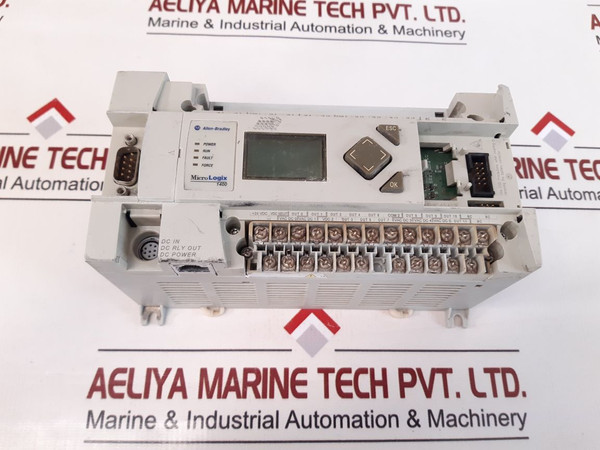 Allen-bradley 1766-l32Bxb Micrologix 1400 Controller 12-24Vdc Class 2 0.75A