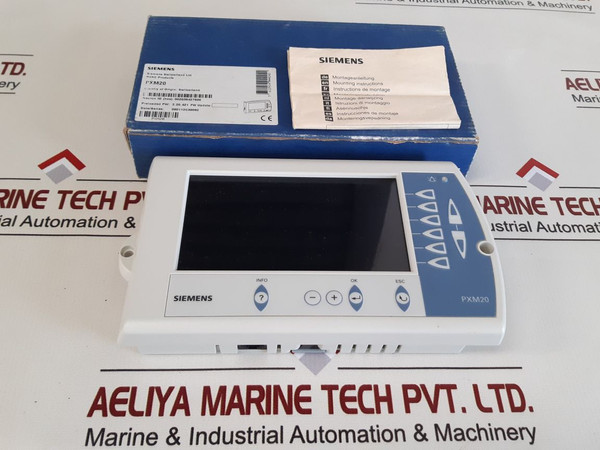 Siemens Pxm20 Network Compatible Operating Unit
