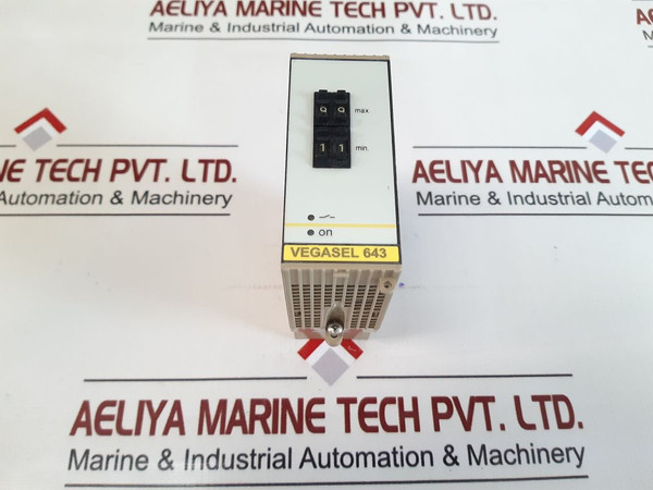 Vegasel Sel643.XkÂ Auxiliary Level Switch 643