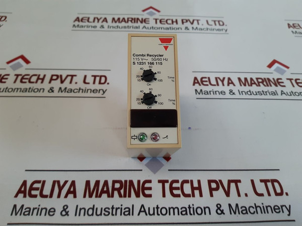 Carlo Gavazzi S 1231 166 115 Combi Recycler Timer