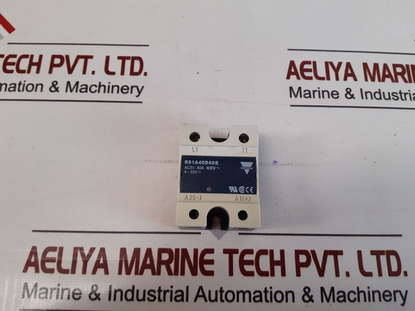 Carlo Gavazzi Rs1A40D40E Solid State Relay 4-32V---