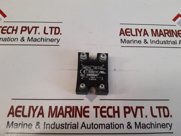 Celduc Sc862110 Solid State Relay Max 520Vac 5-30Vdc